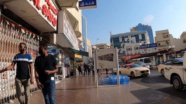 Deira Dubai | Less Developed Area of Dubai | Cheapest Market of Dubai | Complete Tour &History 4k H смотреть онлайн