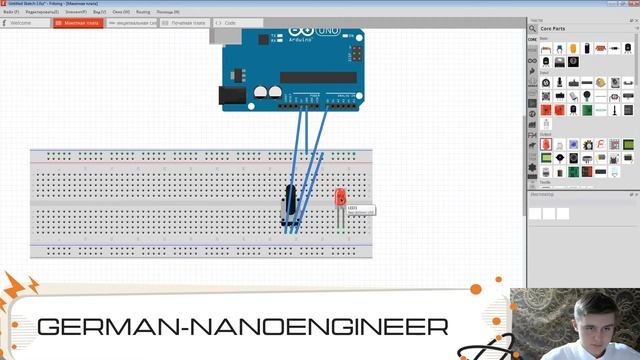 Руководство по программе (Fritzing) смотреть онлайн
