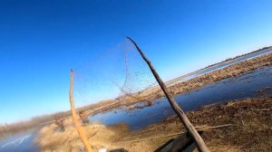 Рыбалка на паук подъёмник и  кривду