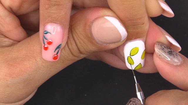 Nail Art Fruits d'été смотреть онлайн