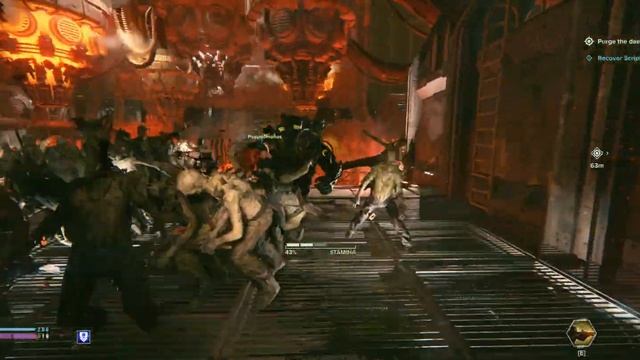 Warhammer40K: Darktide Just another POG Champ Epic Escape and Rescuse смотреть онлайн