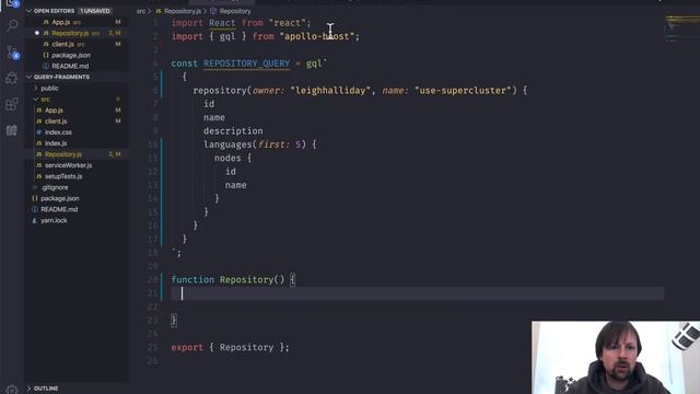 De Cero A GraphQL - React + Apollo смотреть онлайн