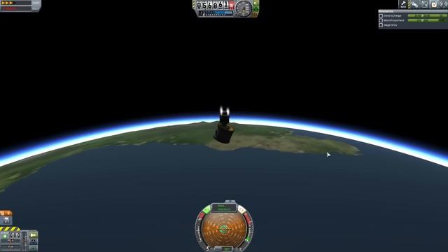 Kerbal Space Program - Career Mode - Part 27 - Space Junk Recovery смотреть онлайн