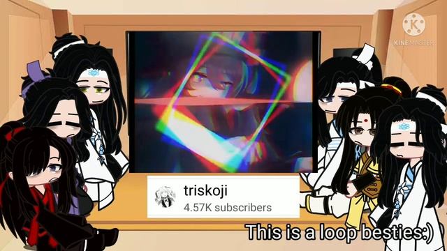 Mdzs react to Genshin impact | 1/3 | Original | Repost | Shorter then Xiao? смотреть онлайн
