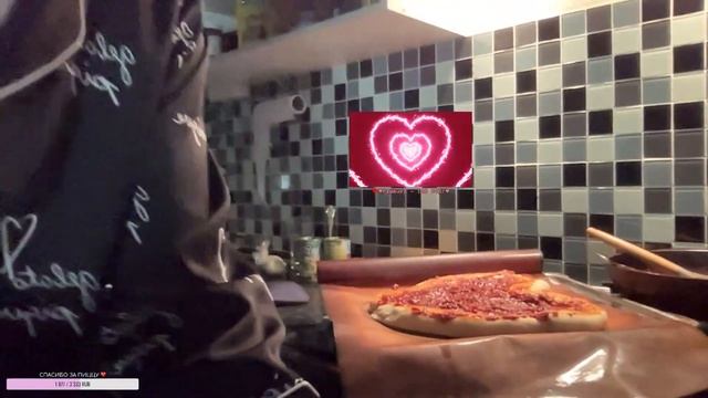 ГОТОВИМ ПИЦЦУ НА МОЕЙ КУХНЕ ВМЕСТЕ ?❤️ КУКИНГ-СТРИМ смотреть онлайн