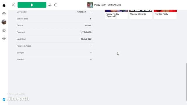 ЗАБЫТЫЕ РЕЖИМЫ В ROBLOX смотреть онлайн