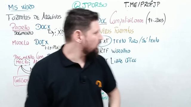 Informática para o concurso Banco do Brasil: Editor de Textos смотреть онлайн