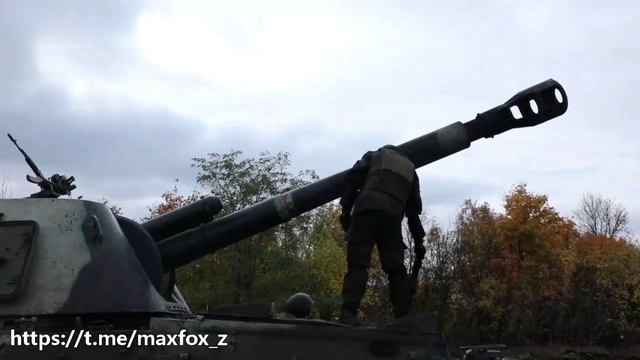 Арта Северного флота громит позиции противника⚡️ смотреть онлайн