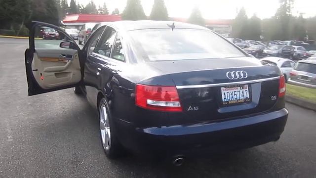 2005 Audi A6 3.2L quattro, Dark Gray - Stock# 13302A - Walk around смотреть онлайн