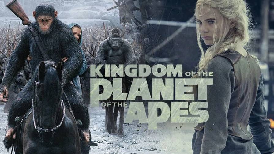 Планета обезьян: Новое царство (2024). Трейлер. смотреть онлайн