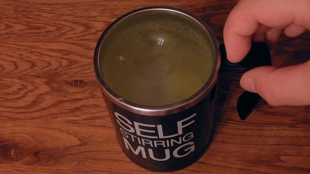 Self stirring mug (filmed with 4K UHD Coolpix Nikon A900) смотреть онлайн