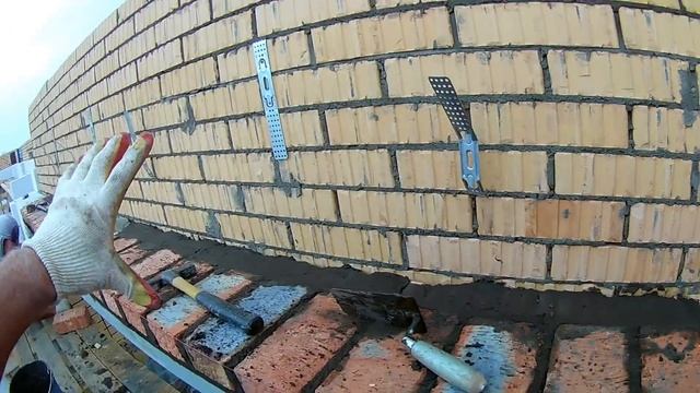 ОБЛИЦОВКА перемычки над ГАРАЖНЫМИ ВОРОТАМИ!ГАРАЖ ОТПАЛ! смотреть онлайн