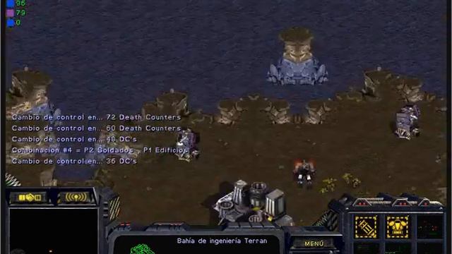 Starcraft 1.16.1 Enslavers 2a: Change Control 4P #019 (Fail) смотреть онлайн