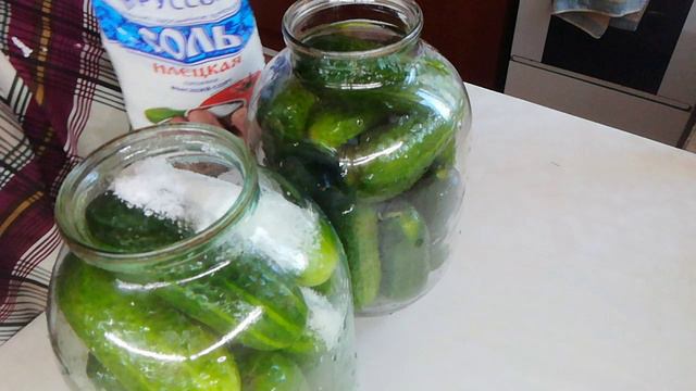 СОЛЁНЫЕ ОГУРЦЫ, КАК БОЧКОВЫЕ