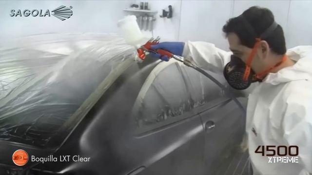 Pistola Sagola 4500 LXT Clear Mercedes [01] смотреть онлайн