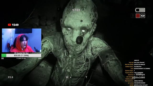 THEY GOT MORTAL KOMBAT CHARACTERS IN THIS GAME?!? | OUTLAST 2 Ep.2 смотреть онлайн