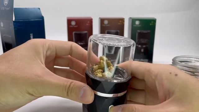Mini electric grinder from LTQ смотреть онлайн