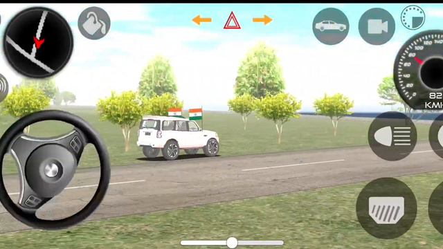 Dollar song Modified Mahindra Thar 😈|| Indian simulator 3d || android gameplay🤬 смотреть онлайн