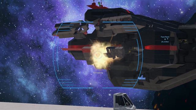 Space Engineers - PULSE Cannons! EPIC EXPLOSIONS! смотреть онлайн