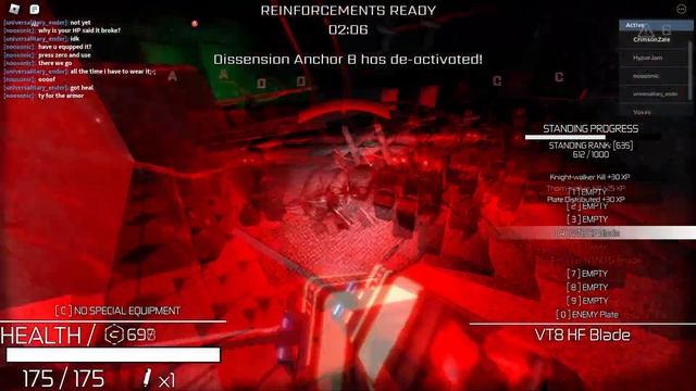 Melee Montage - (ROBLOX) Contact: A-888 смотреть онлайн