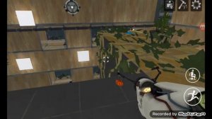 прохождение моей карты в teleportal, 2 часть