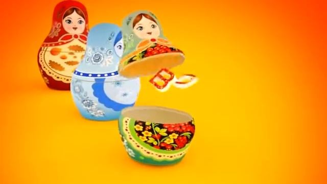 хохлома матрешки