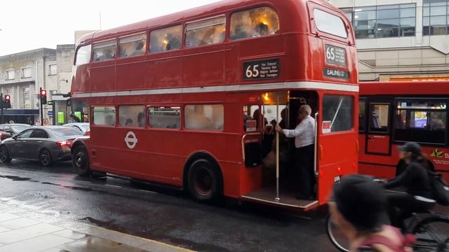 Routes 65/71 Running Day RML1400 398CLT RM Bus at Richmond Station - 11/06/2023 - Part 3 смотреть онлайн
