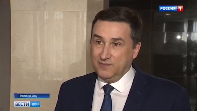 Владимир Гутенев провел в Ростове заседание регионального совета по развитию промышленности смотреть онлайн