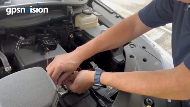 GPSNVISION TrackLink Pro installation process. смотреть онлайн