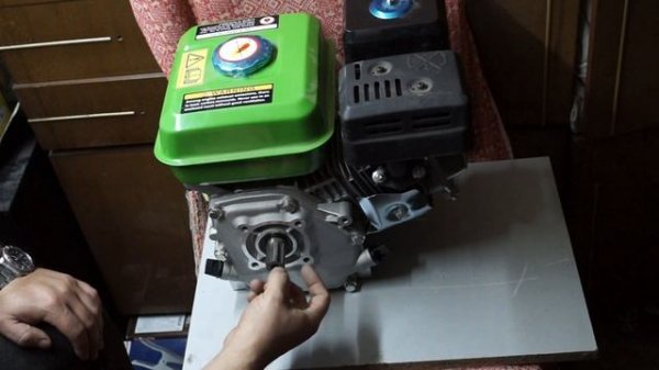 обзор двигателя СТАВМАШ F170  под шлиц  25 мм