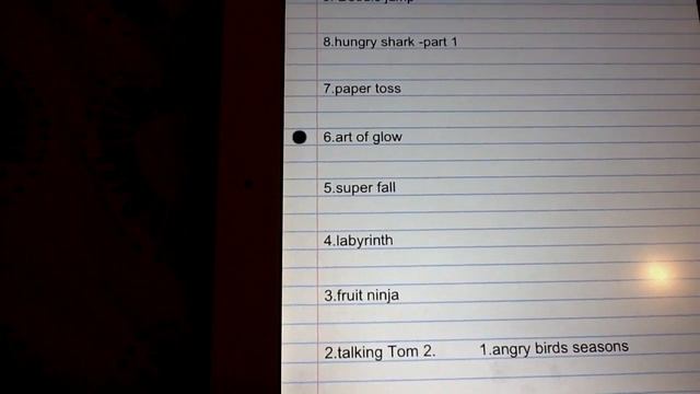 Top ten iPad games смотреть онлайн