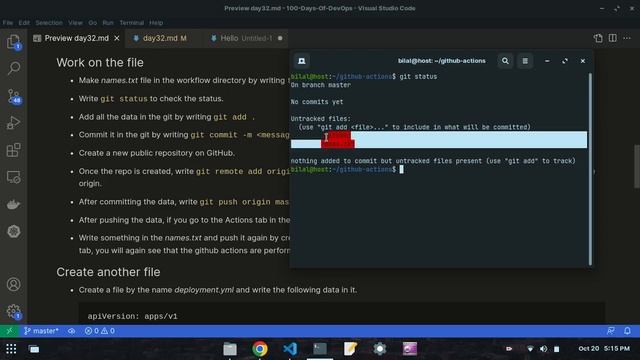 Learn Kubernetes Tools | Day No. 32: Learn GitHub Actions | #60DaysOfDevOps смотреть онлайн