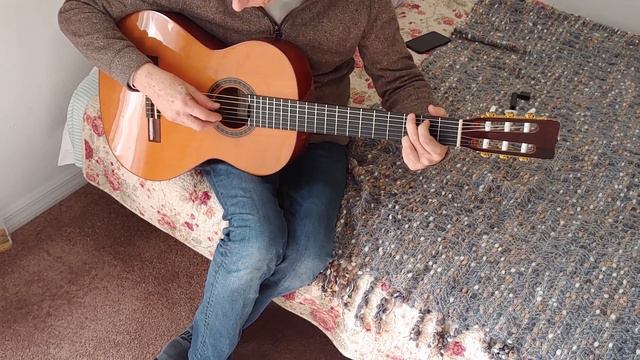 2011 Jose Ramirez Del Vino Series Classical Guitar смотреть онлайн