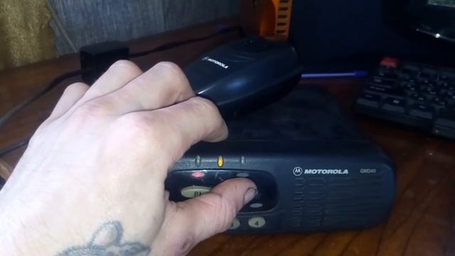 Программатор для радиостанции Motorola GM340 своими руками смотреть онлайн
