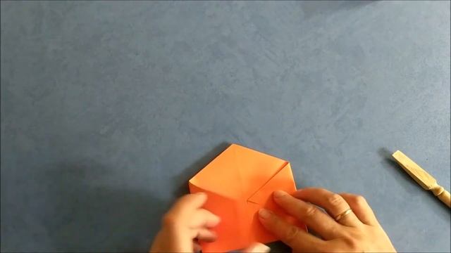 Как сделать октаэдр из бумаги оригами | How to make Octahedron origami смотреть онлайн
