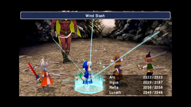 [PPSSPP][Final Fantasy 3][Bestiary 191 Hecatoncheir] смотреть онлайн
