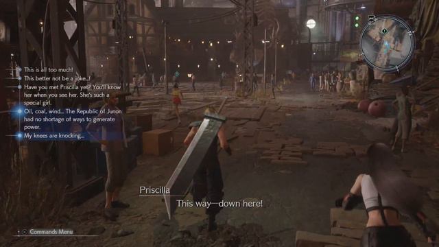 Rest Spot, Under Junon | Final Fantasy VII: Rebirth (Playable Demo) (PS5) смотреть онлайн