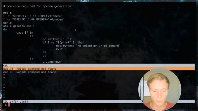 Compile Code The Way Vim Intended. смотреть онлайн