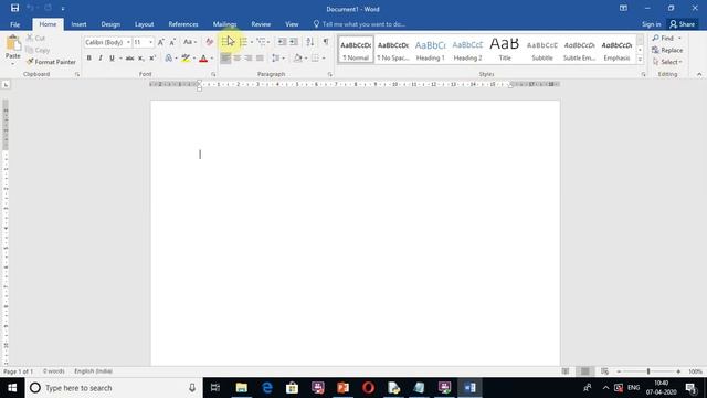 Introduction to MS Word: CBSE class IX смотреть онлайн