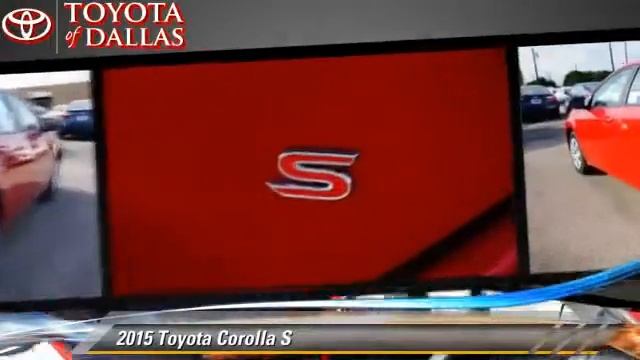 2015 Toyota Corolla Dallas TX FC257472 смотреть онлайн