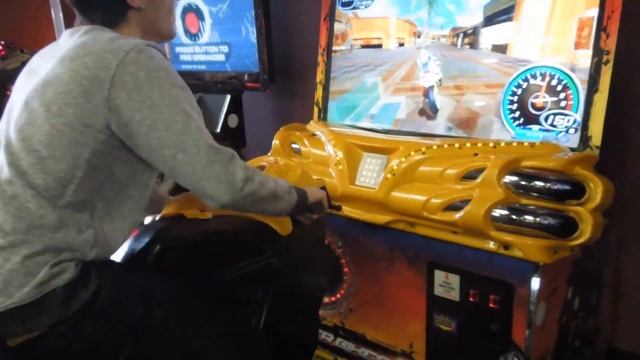 Super Bikes 2 Arcade Game - Throttle FAIL!!! | смотреть онлайн