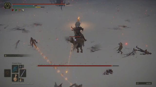 ELDEN RING Knights Cavalry Consecrated Snowfield смотреть онлайн