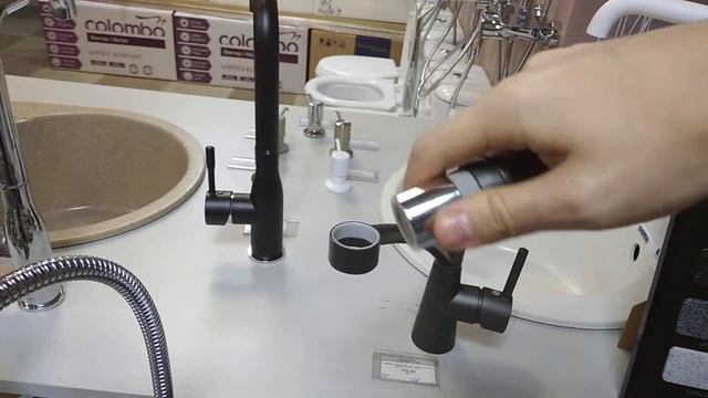 Смеситель для Кухни с гибким изливом Ledeme L4399U-2 смотреть онлайн