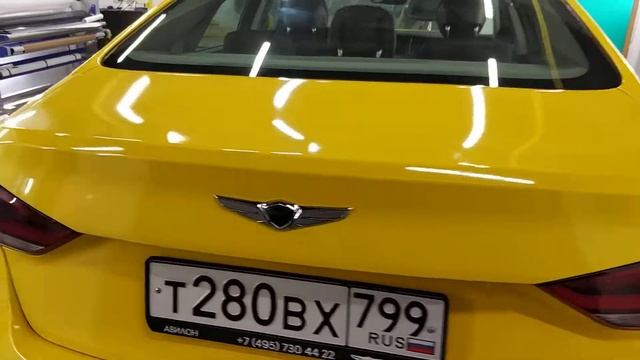 Где оклеить автомобиль под такси и на что обращать внимание смотреть онлайн