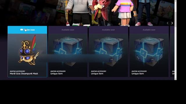 Roblox How To Get The Mardi Gras Steampunk Mask!!! (Amazon Prime Gaming Item)