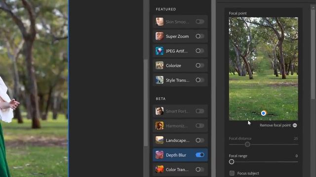 How To Blur Backgrounds in Photoshop [FAST & EASY] смотреть онлайн