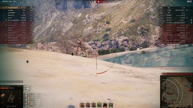 Объект 279 ранний  11k во встречном бою на Степях