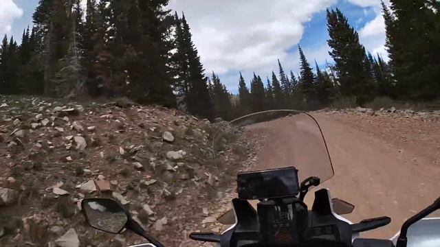Honda Africa Twin CRF 1000 DCT Utah смотреть онлайн