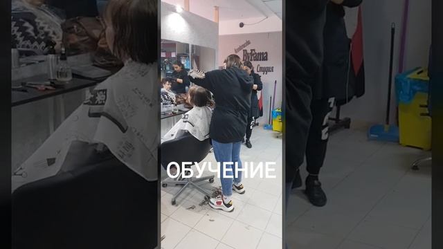 Курсы парикмахеров смотреть онлайн