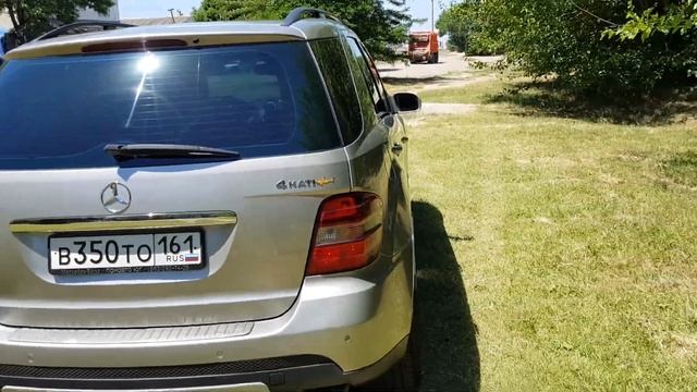 Mercedes ML350 W164